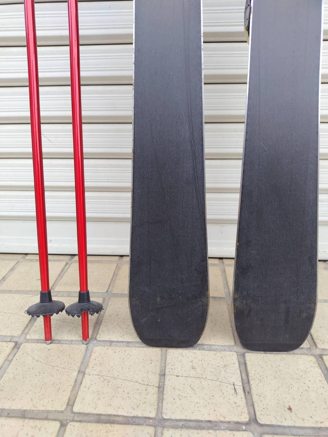 ROSSIGNOL EXPERIENCE 76 138cm/スキー板/おまけLEKIポールセット