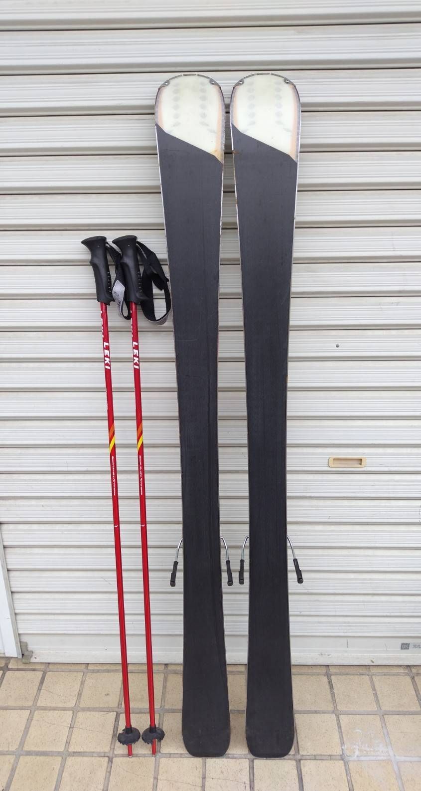 ROSSIGNOL EXPERIENCE 76 138cm/スキー板/おまけLEKIポールセット