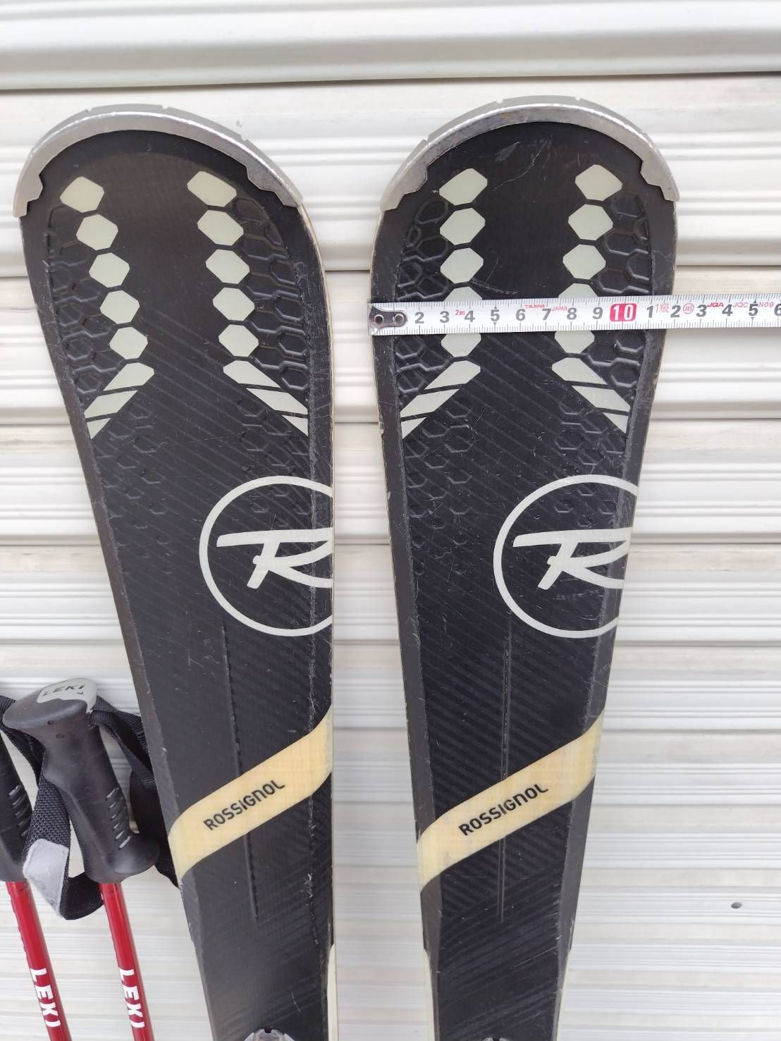 ROSSIGNOL EXPERIENCE 76 138cm/スキー板/おまけLEKIポールセット