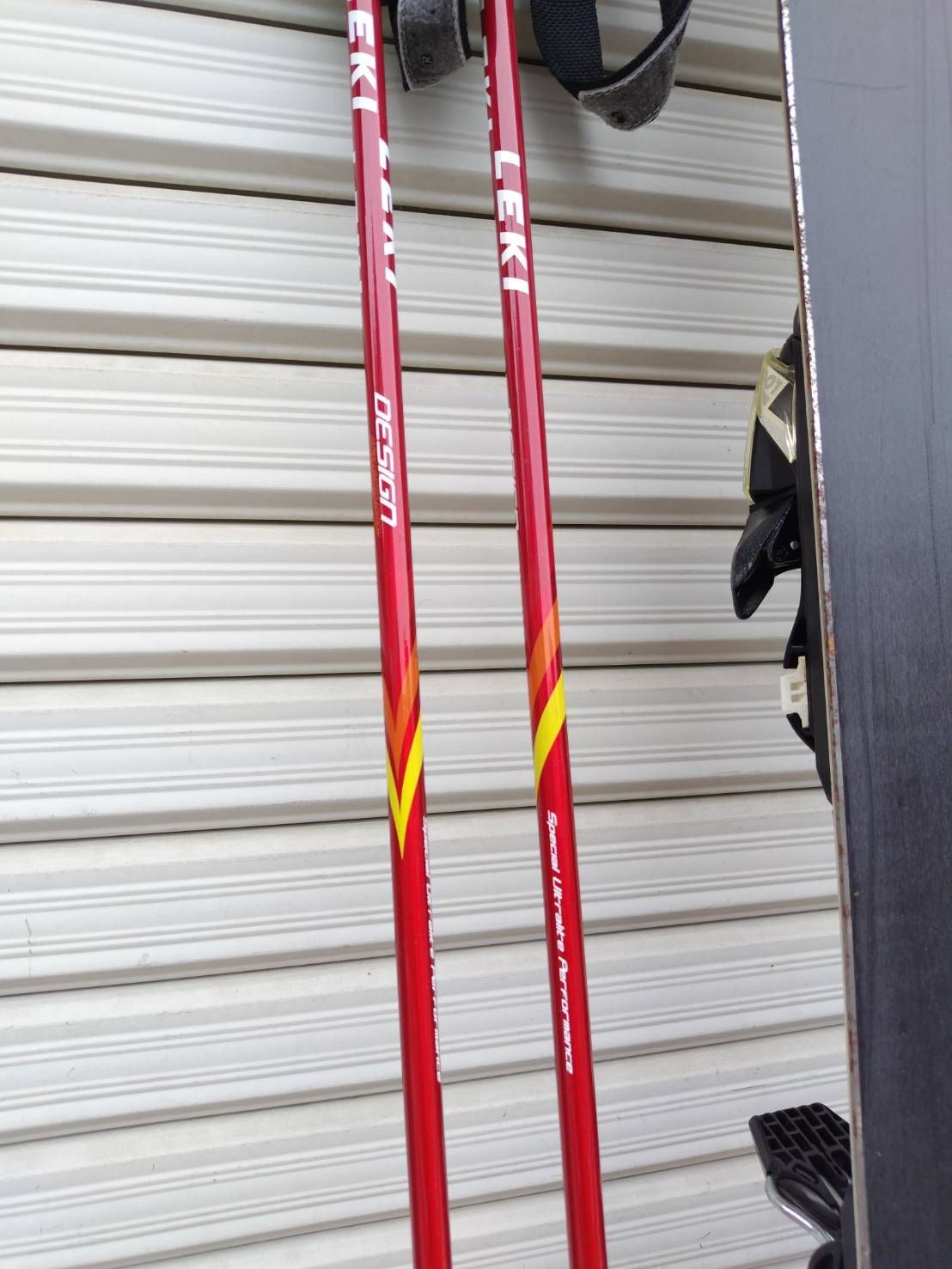 ROSSIGNOL EXPERIENCE 76 138cm/スキー板/おまけLEKIポールセット