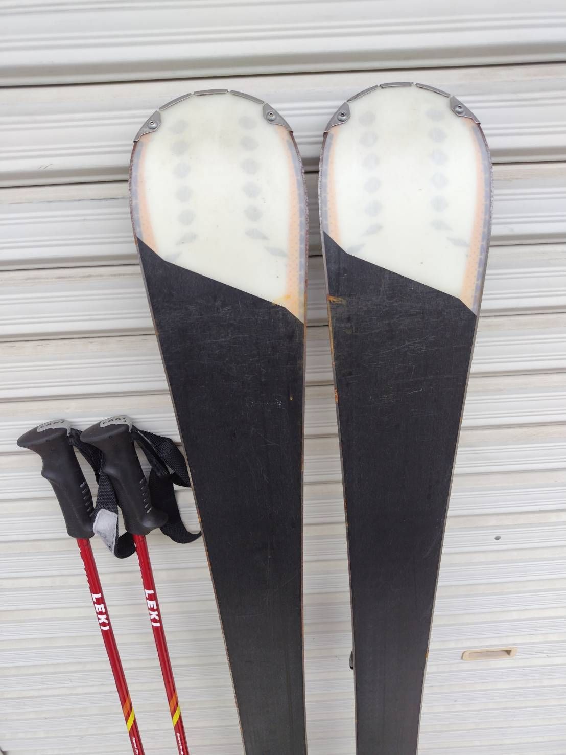 ROSSIGNOL EXPERIENCE 76 138cm/スキー板/おまけLEKIポールセット