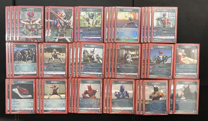 デッキ】仮面ライダー 赤 電王【UNIONARENA】 ユニアリ - メルカリ