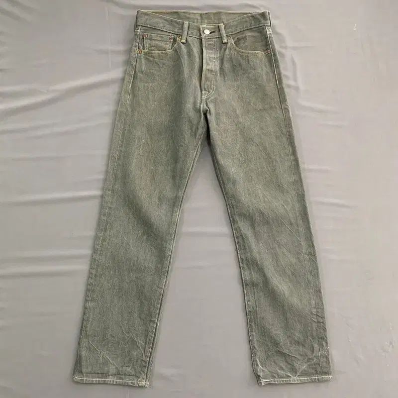 30インチ LEVI'S 501XX 00s グレー ストレートデニム