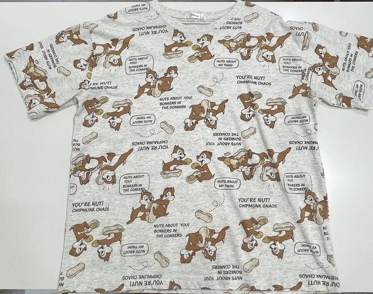 Tシャツ ディズニー | 半袖 チップとデール ディズニーチップとデール