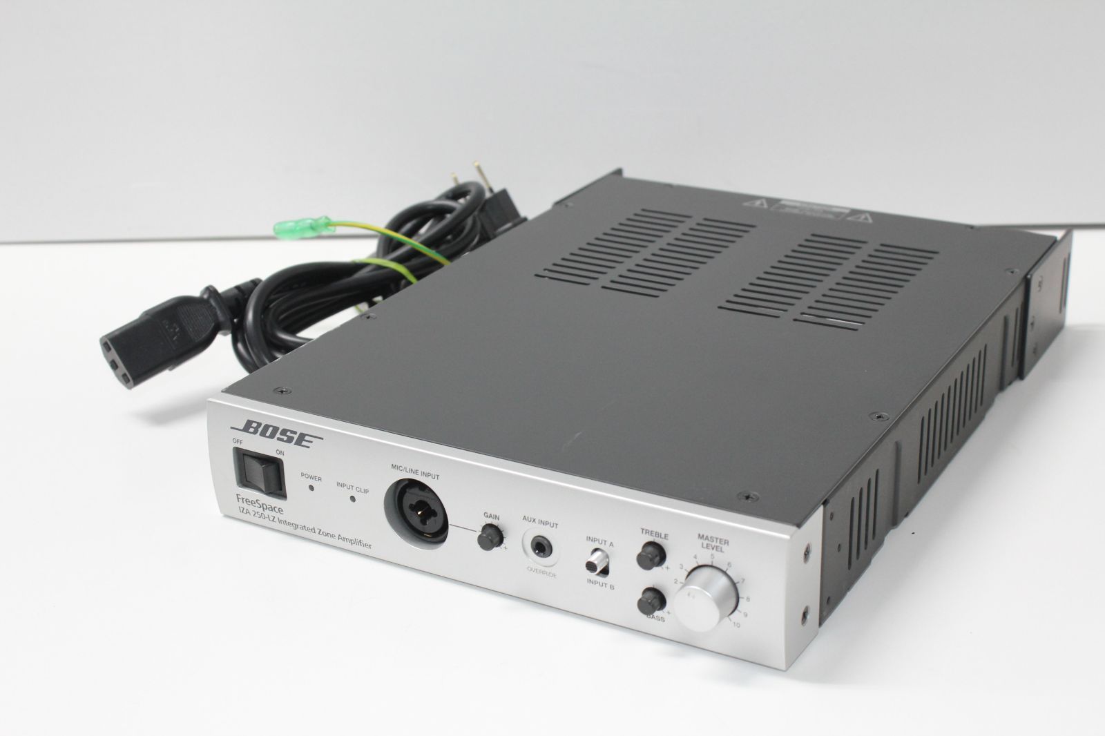 現状品】Bose/FreeSpace IZA250-LZ/コンパクトミキサーパワーアンプ ⑤