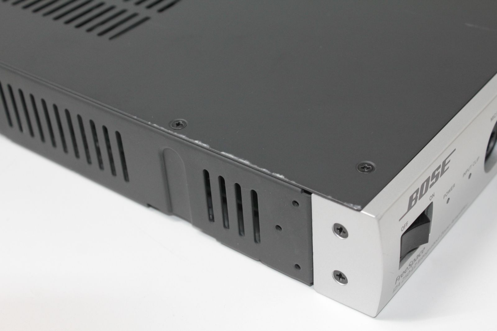 現状品】Bose/FreeSpace IZA250-LZ/コンパクトミキサーパワーアンプ ⑤