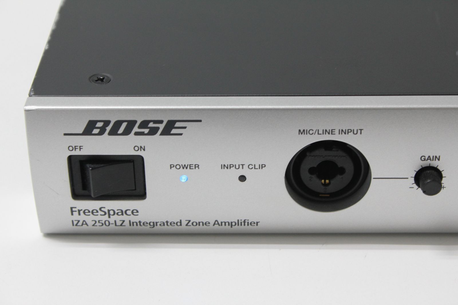 現状品】Bose/FreeSpace IZA250-LZ/コンパクトミキサーパワーアンプ ⑤