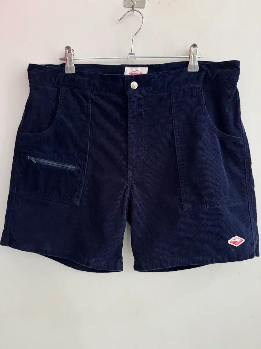 バートンウェア ネイビー コーデュロイ ショーツ ハーフパンツ 8,956円