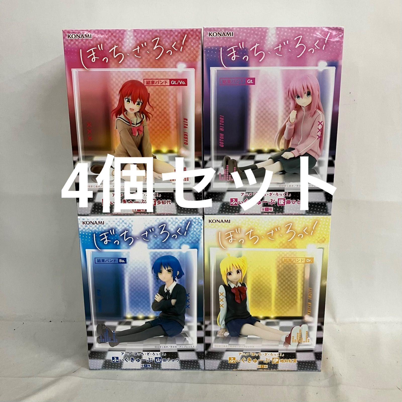 未開封 ぼっち・ざ・ろっく！ ふぃぐきゅーぶ 伊地知虹夏 後藤ひとり
