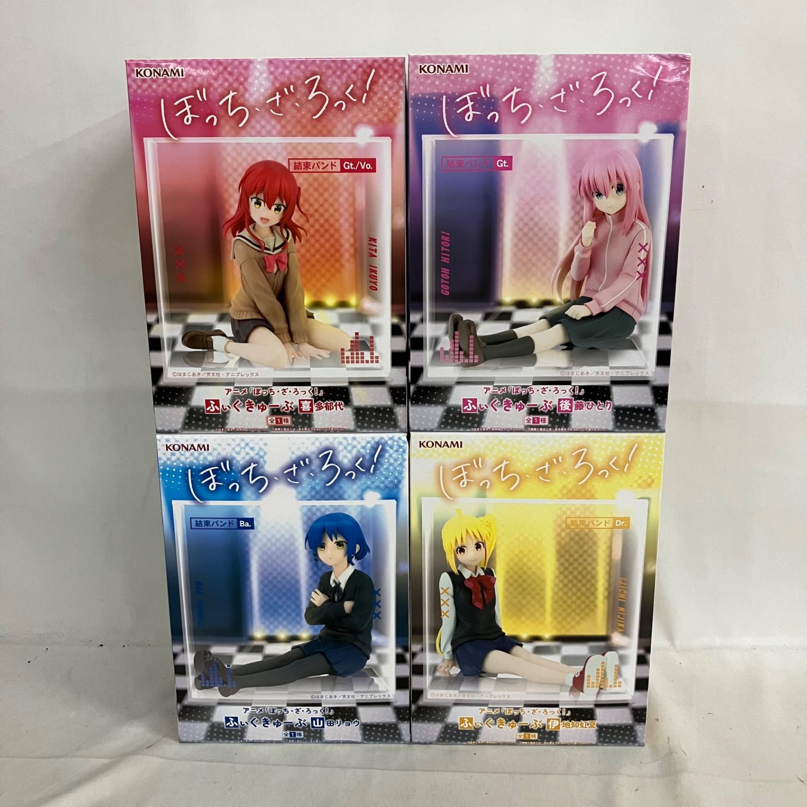 未開封 ぼっち・ざ・ろっく！ ふぃぐきゅーぶ 伊地知虹夏 後藤ひとり
