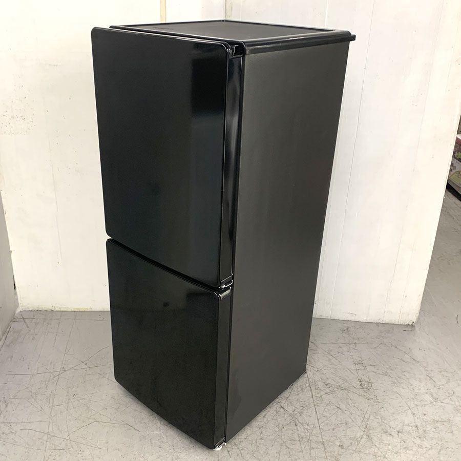 【格安宣言✨】Haier 冷蔵庫 黒 2段棚付き　送料無料地域‼️おすすめ品‼️ 地域限定商品 江東区 墨田区 江戸川区 浦安市 市川市 Haier