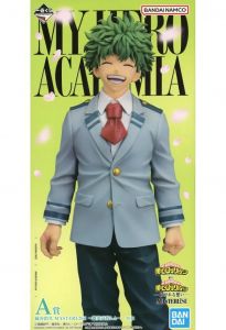 フィギュア 緑谷出久～雄英高校1-A～ 「一番くじ 僕のヒーローアカデミア -紡がれる想い-」 MASTERLISE A賞 フィギュア【10日以内発送】