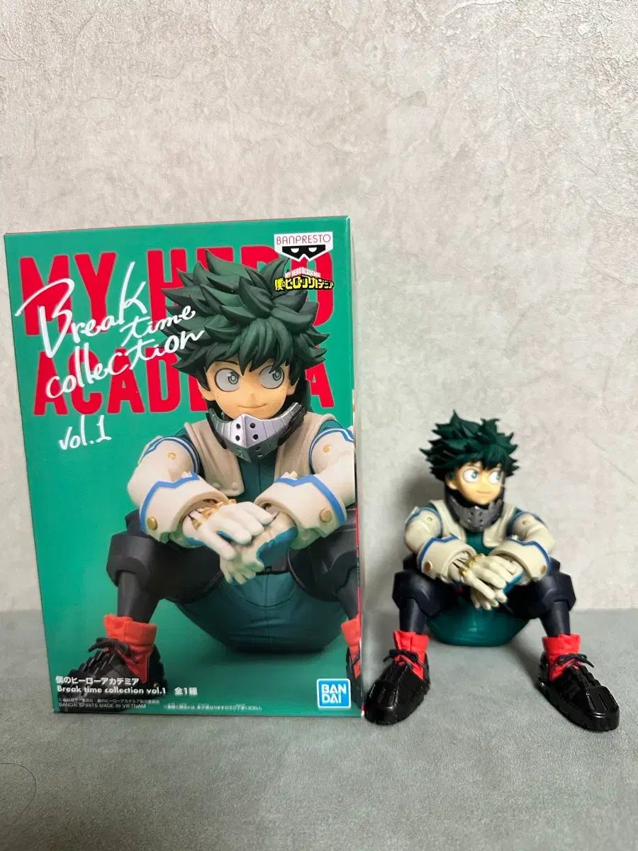 僕のヒーローアカデミア 緑 谷出久 ブレーキTIME