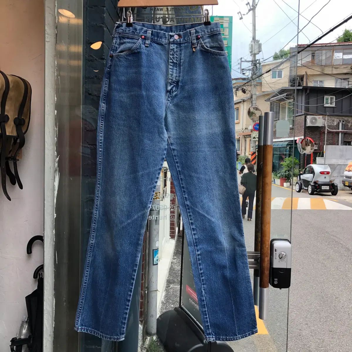 13MWZ Wrangler 90s | days USA USA製 memory grin 古着屋 pants denim 