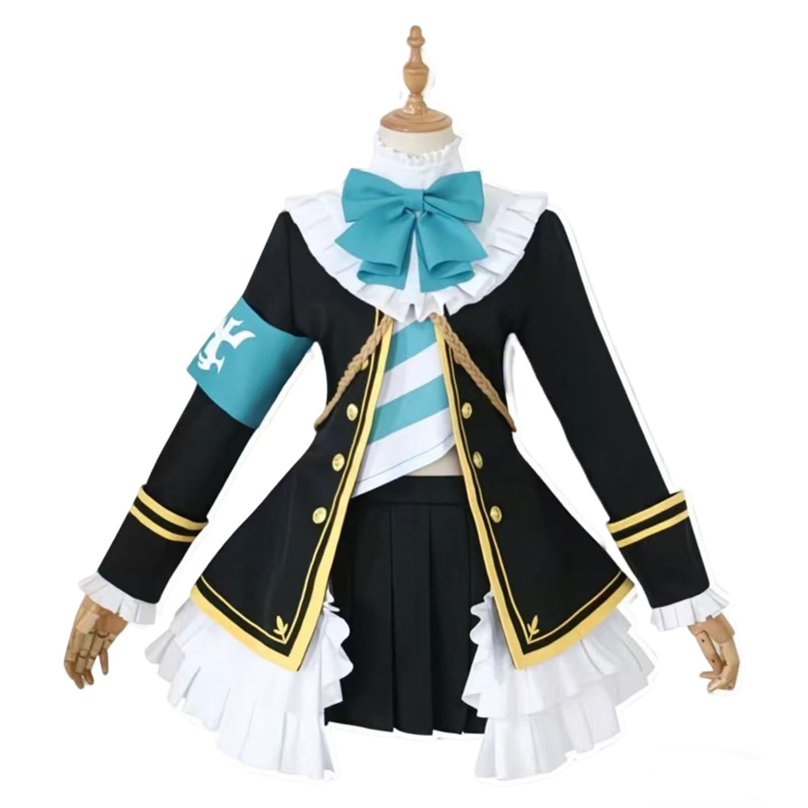 ウマ娘 メジロマックイーン コスプレ衣装 勝負服 舞台服 ハロウィン クリスマス 仮装 プレゼント 祭り 変装 学園祭 演劇衣装 co