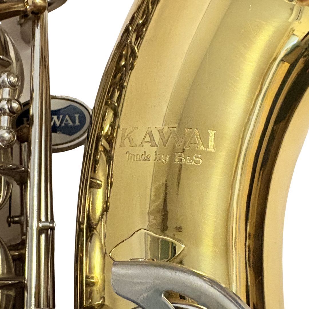 KAWAI アルトサックス B&S 2477 ケース付き - メルカリ