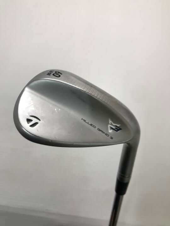 テーラーメイド　MILLED GRIND 3 クローム　60度　NSプロ MODUS 3 TOUR 105　Sフレックス　ウェッジ　中古【最短即日発送】 8,585円