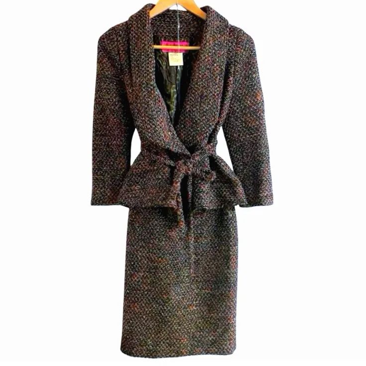 CHRISTIAN LACROIX クリスチャンラクロワ ツイード ジャケット スカート スーツ セットアップ ジャケット 40 スカート 38