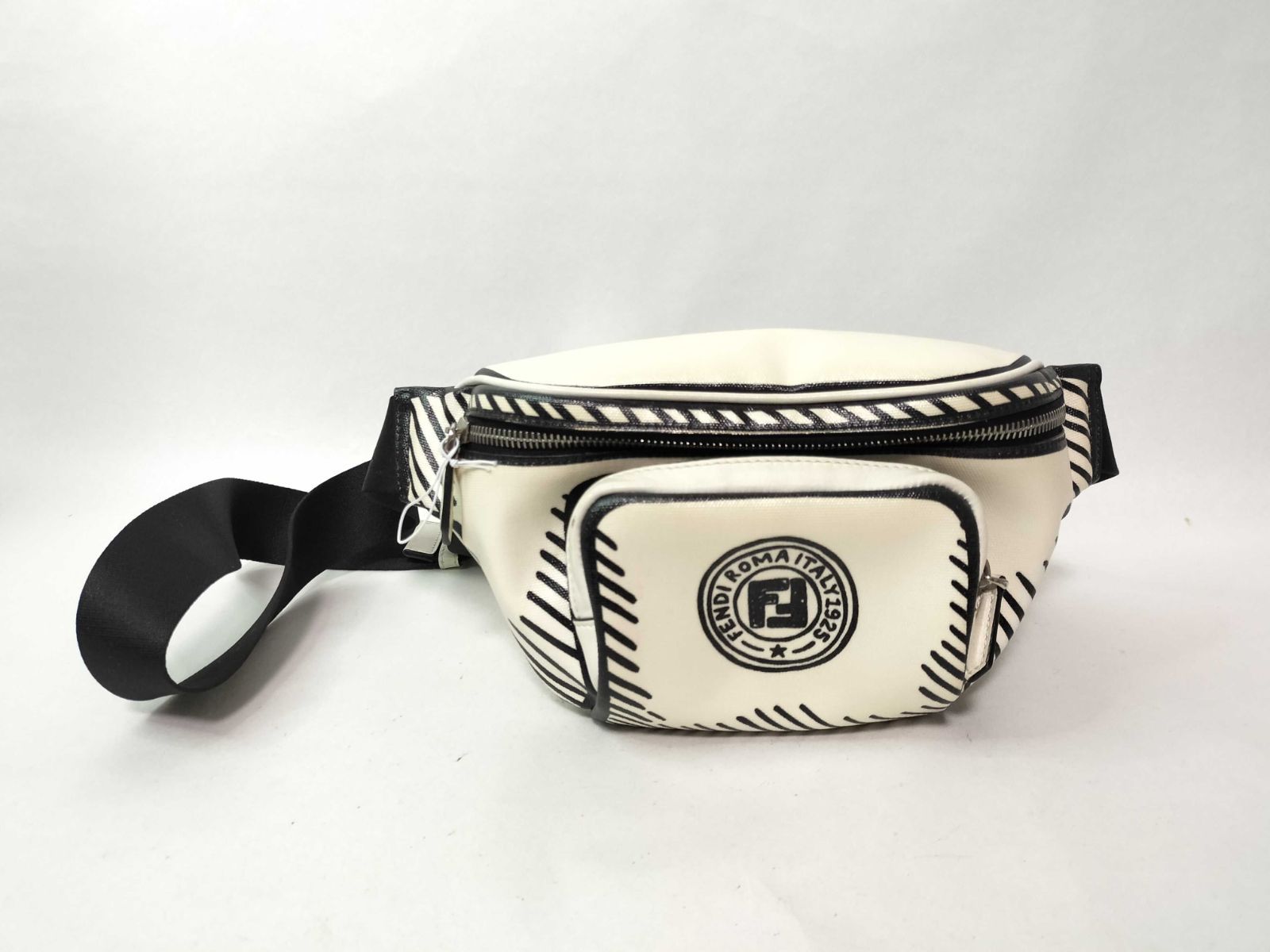FENDI×Joshua Vides フェンディ ジョシュア ヴィーダス コラボ ボディバッグ ウエストバッグ