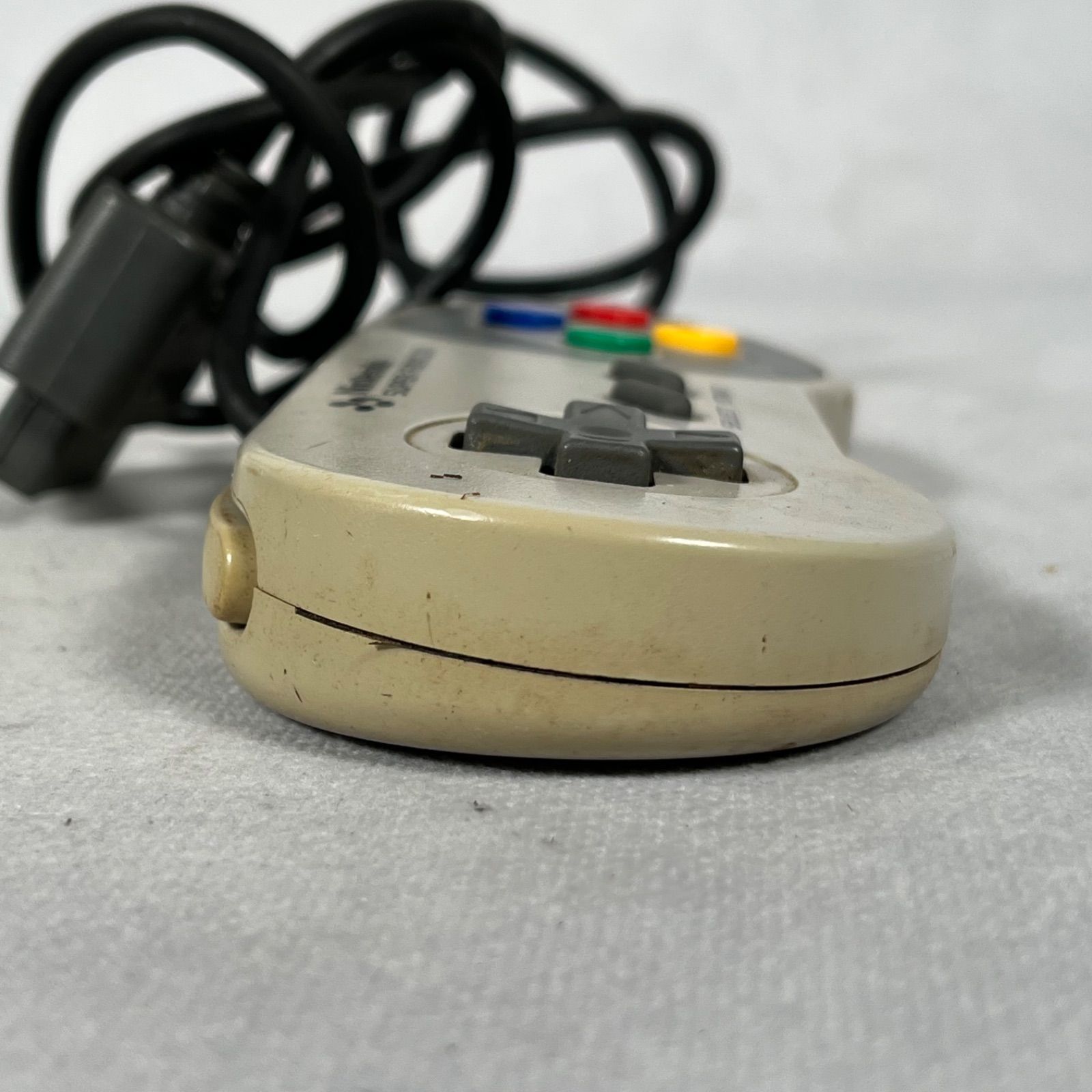 管2606-128】Nintendo スーパーファミコン 本体 コントローラー 中古品 