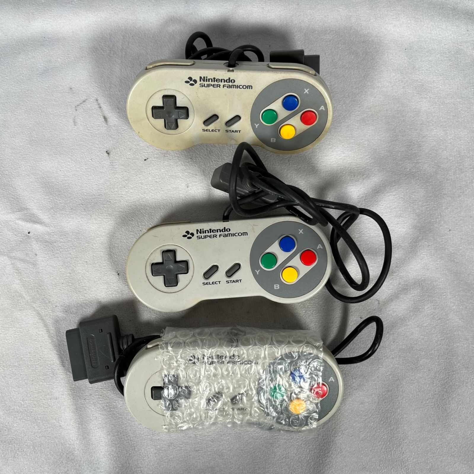 管2606-128】Nintendo スーパーファミコン 本体 コントローラー 中古品 