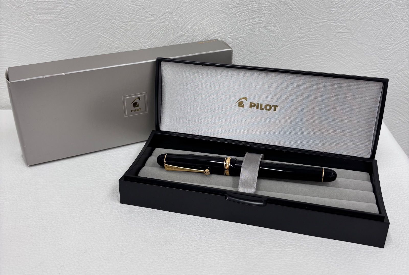 文房具・事務用品 PILOT パイロット カスタム 74 万年筆 14k 585 F