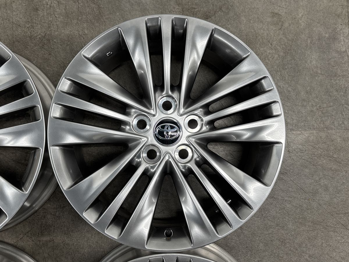 新車外し品】トヨタ 40 アルファード Z 純正 18in 7J +40 PCD120 4本