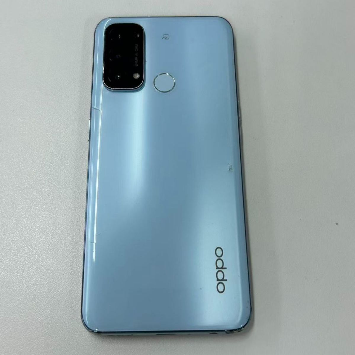 ジャンク】OPPO Reno5 A アイスブルー SIM解除済 - メルカリ