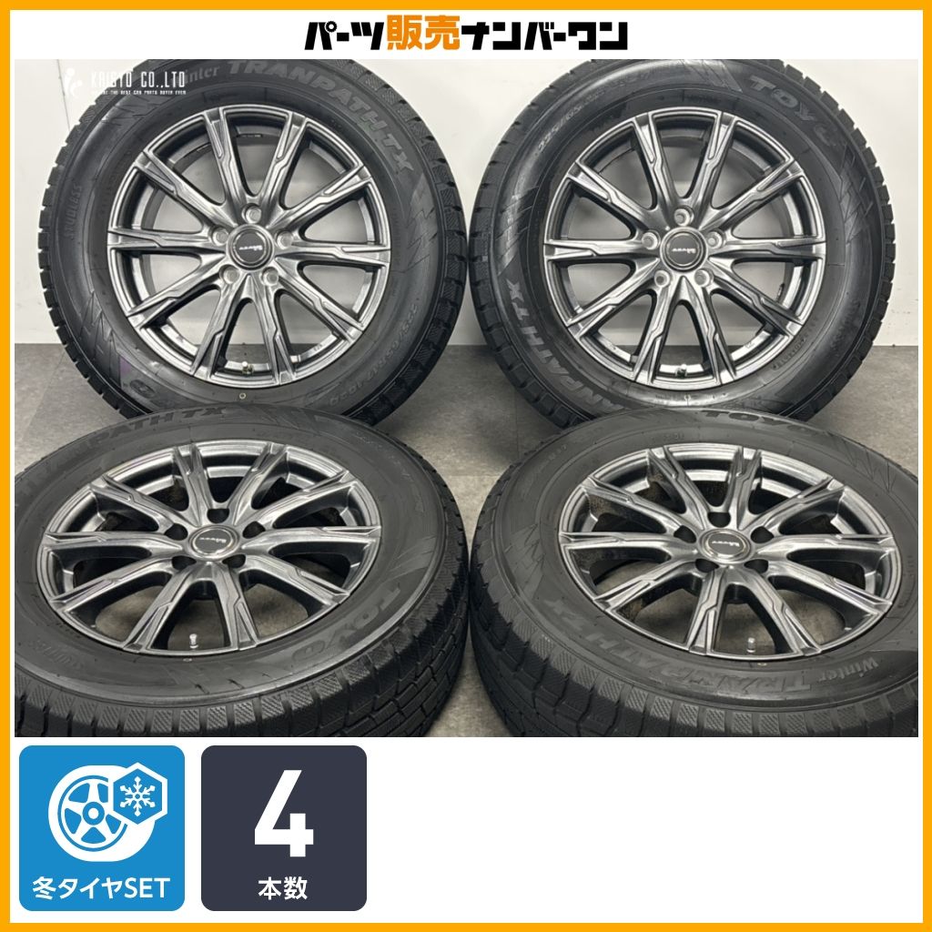 スタッドレス】アザーネ E-10 17in 7J +48 PCD114.3 トーヨー