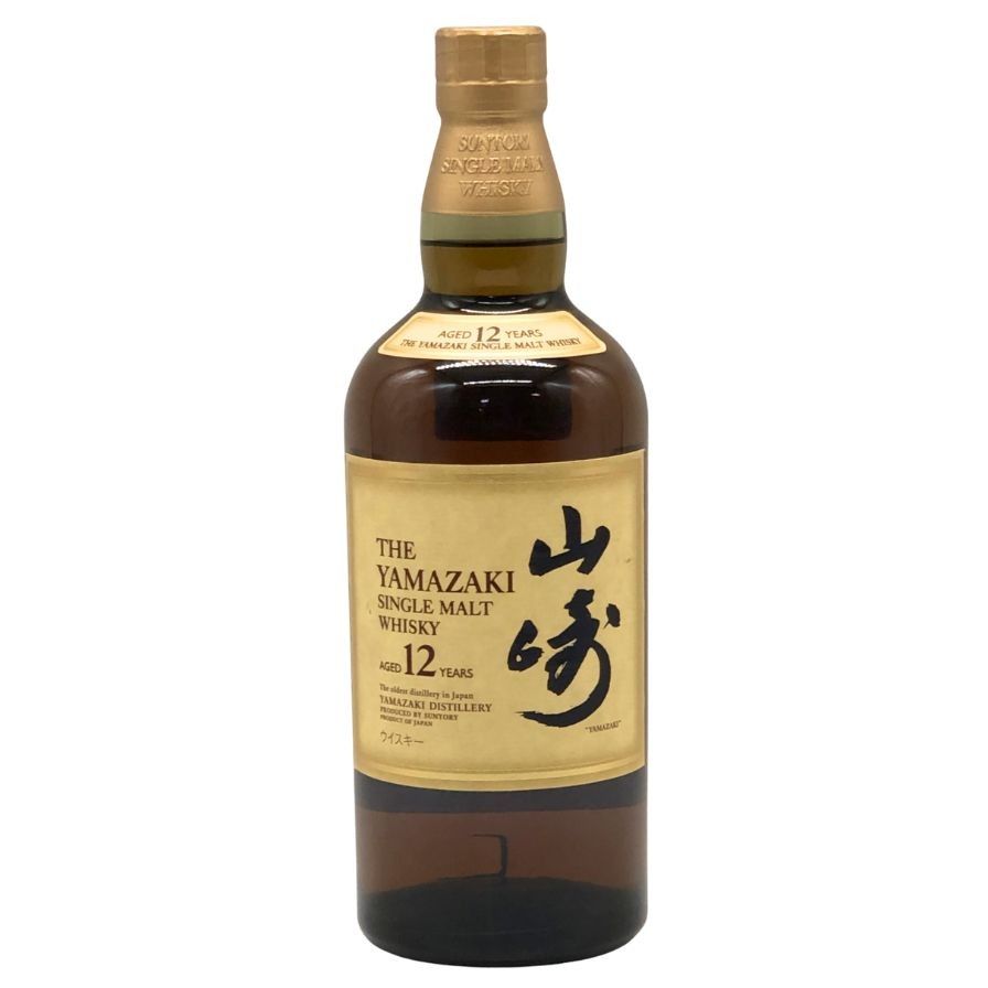 即購入可】山崎 12年 シングルモルトウイスキー 700ml Amazon.co.jp