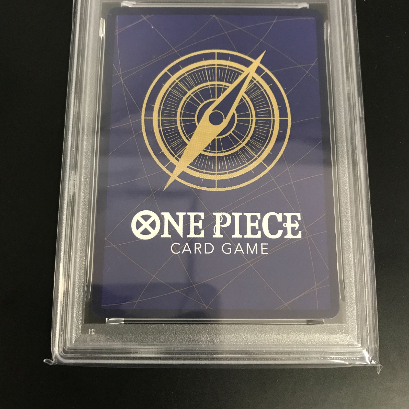 八戸第2-52-34] ワンピースカード PSA10 ロブ・ルッチ SP OP05-093 SR