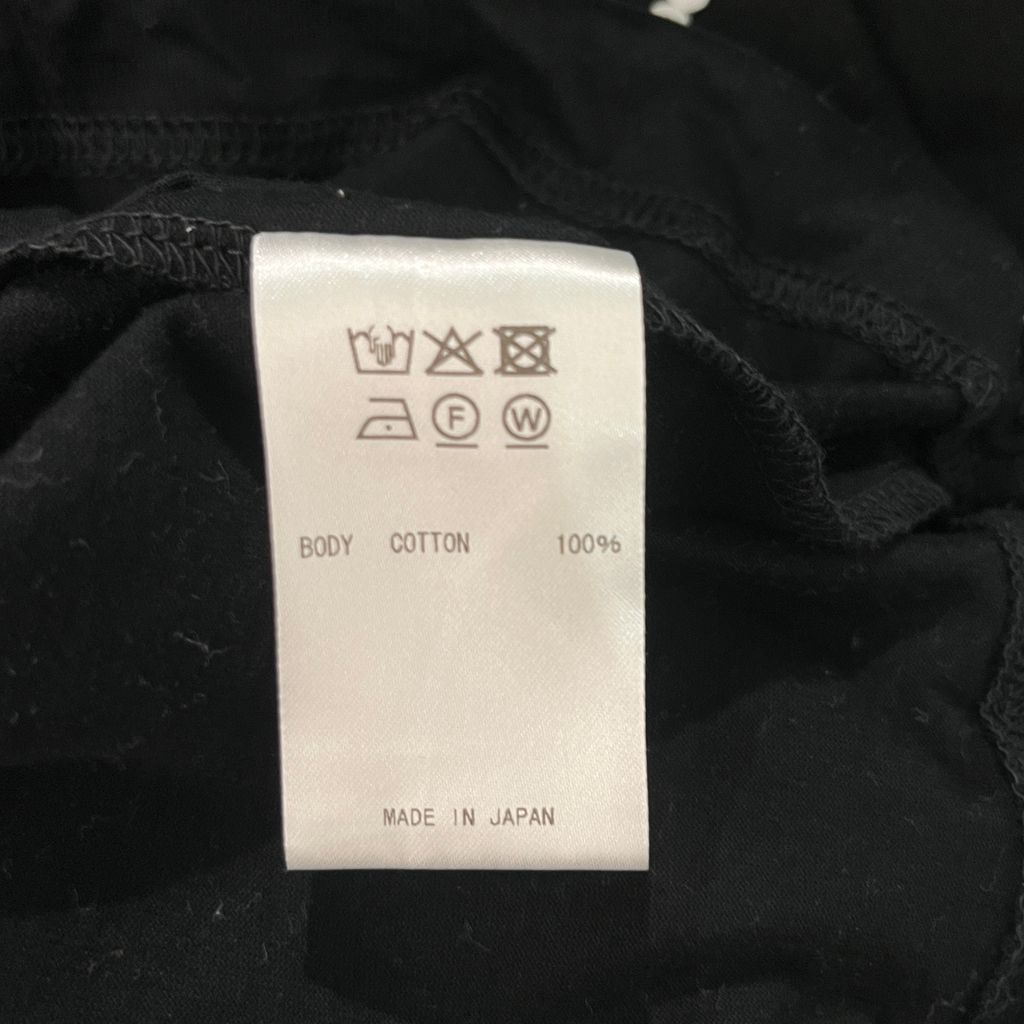 CLESSTE クレスト 25AW STAFF T-SHIRT WITH DRAWSTRINGS 半袖Tシャツ