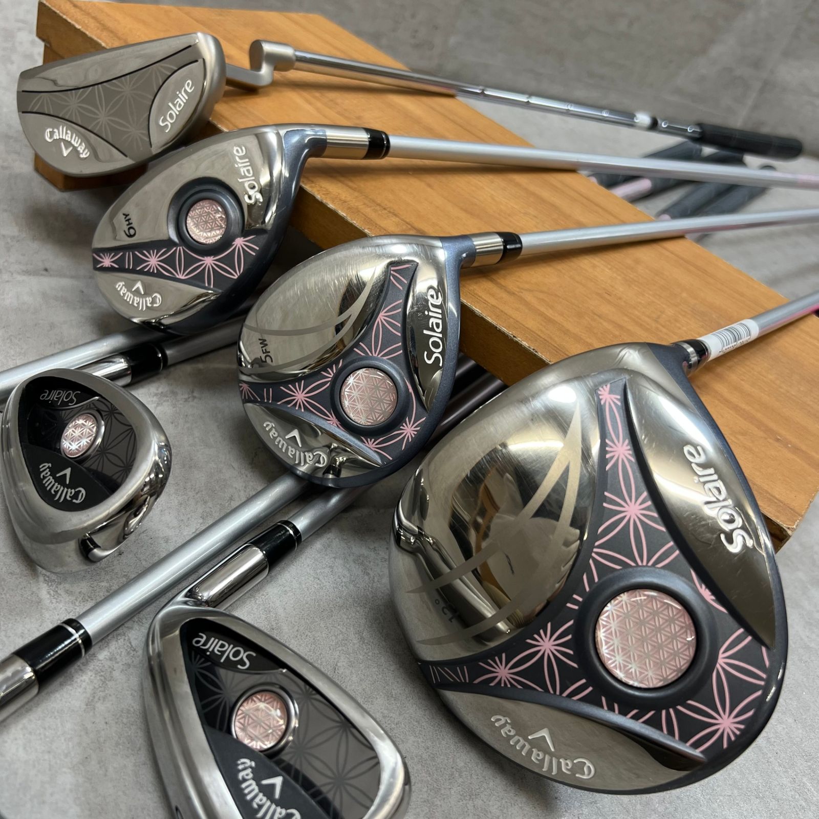 ゴルフ Callaway （キャロウェイ）レディース ゴルフクラブ8本セット
