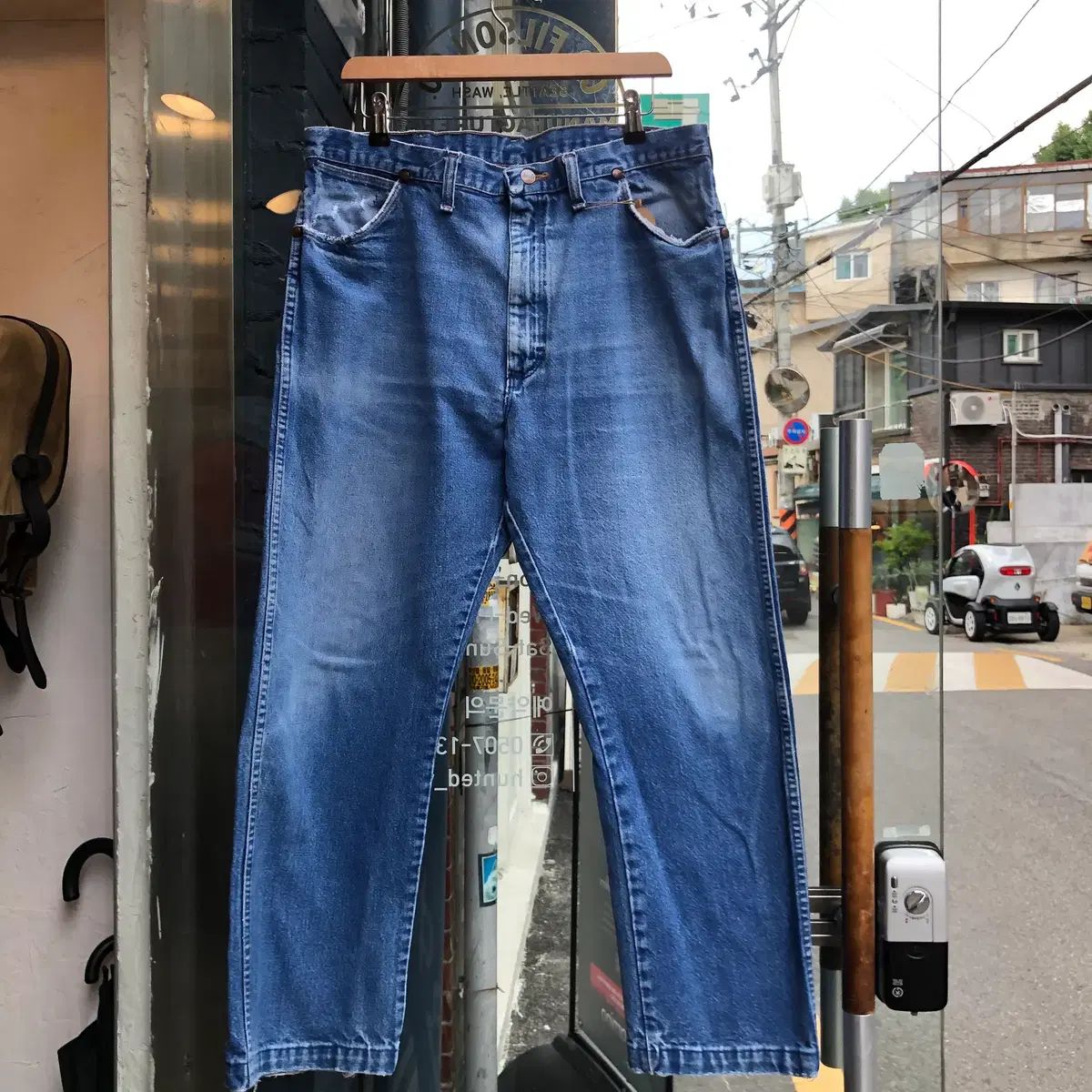 90年代 ラングラーパンツ 13mwz-34