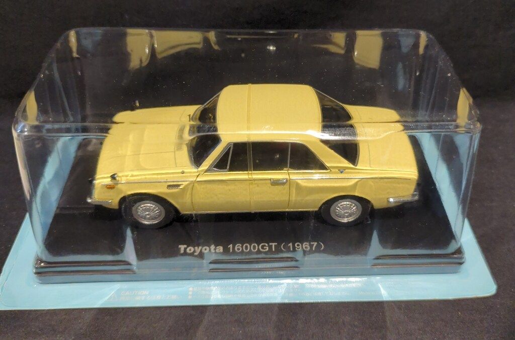 アシェットコレクションズ 1/24国産名車コレクション トヨタ 1600GT