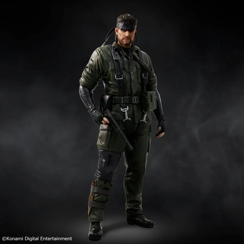 METAL GEAR SOLID Δ: SNAKE EATER フィギュアコレクション ネイキッド