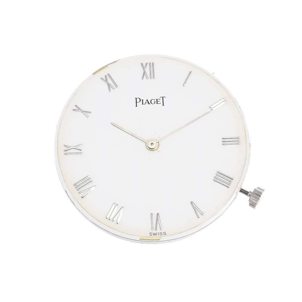 ☆ジャンク 現状渡し ピアジェ PIAGET Cal.857P クォーツ ムーブメント Z#B3120