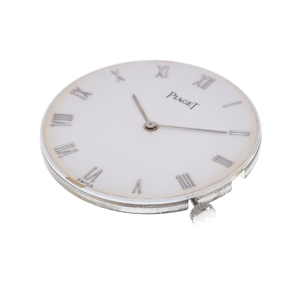 ☆ジャンク 現状渡し ピアジェ PIAGET Cal.857P クォーツ ムーブメント
