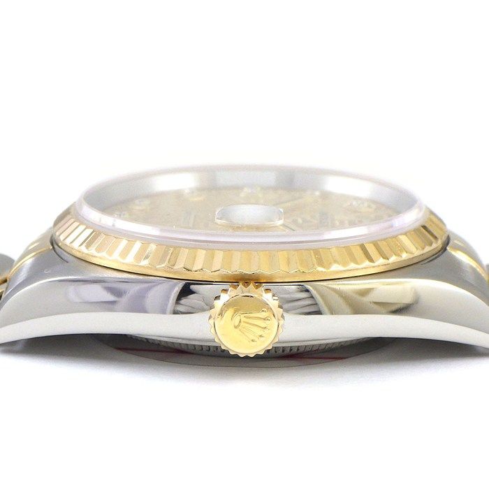 ロレックス Rolex 腕時計 デイトジャスト 16233G P番 2000年製 10