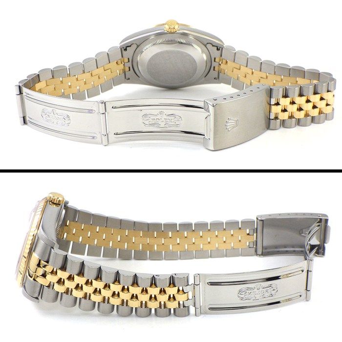 ロレックス Rolex 腕時計 デイトジャスト 16233G P番 2000年製 10