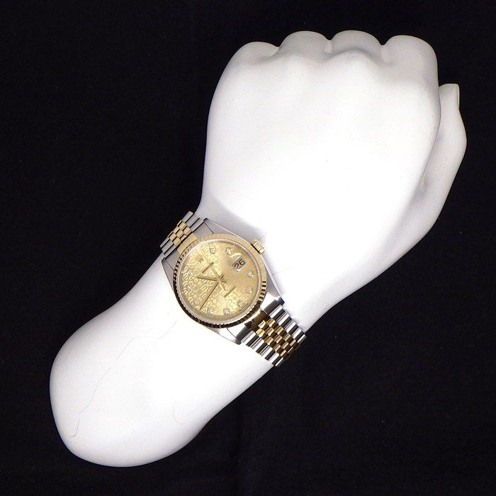 ロレックス Rolex 腕時計 デイトジャスト 16233G P番 2000年製 10