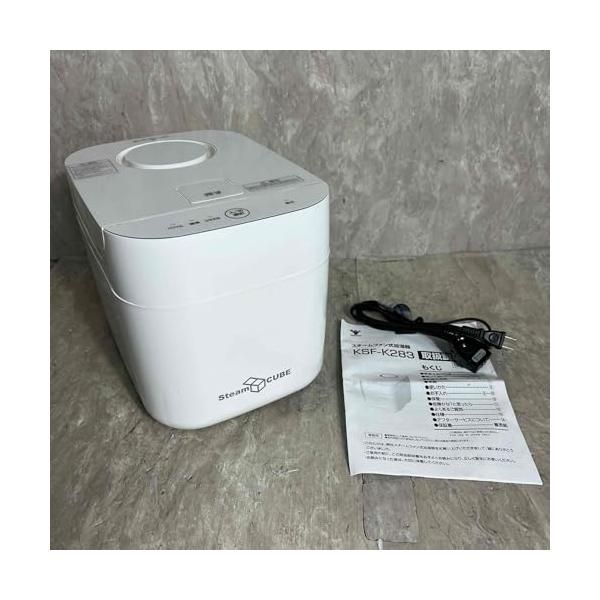 【中古】[山善] 加湿器 加熱式 スチーム式 上部給水方式 (最大加湿 600ml) (タンク容量2.8L) (木造約10畳/プレハブ洋室約17畳) (着脱式 7,236円