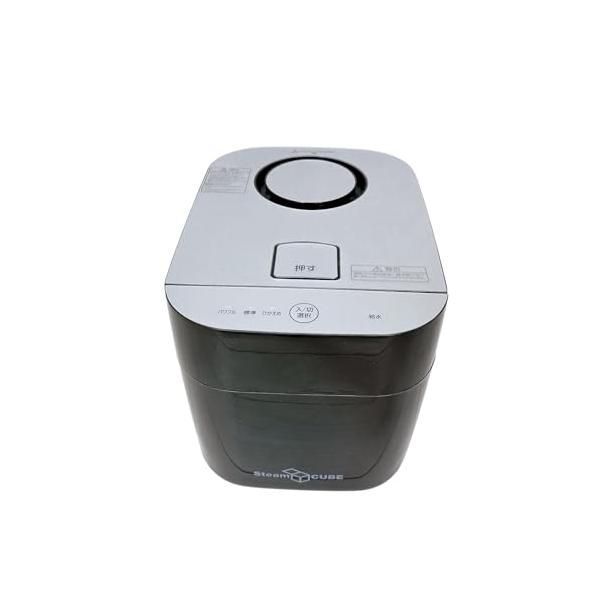 【中古】[山善] 加湿器 加熱式 スチーム式 上部給水方式 (最大加湿 600ml) (タンク容量2.8L) (木造約10畳/プレハブ洋室約17畳) (着脱式