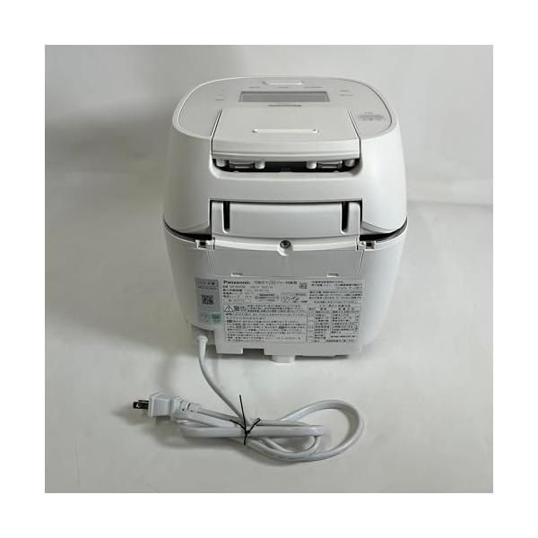 中古】パナソニック 炊飯器 5.5合 急減圧バルブ おどり炊き 全面発熱5