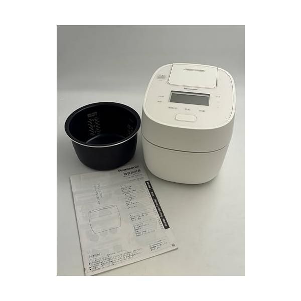 パナソニック 圧力IH 炊飯器 SR-M10B おどり炊き 白 5.5合中古 中古】パナソニック 炊飯器 5.5合 急減圧バルブ おどり炊き 全面発熱5