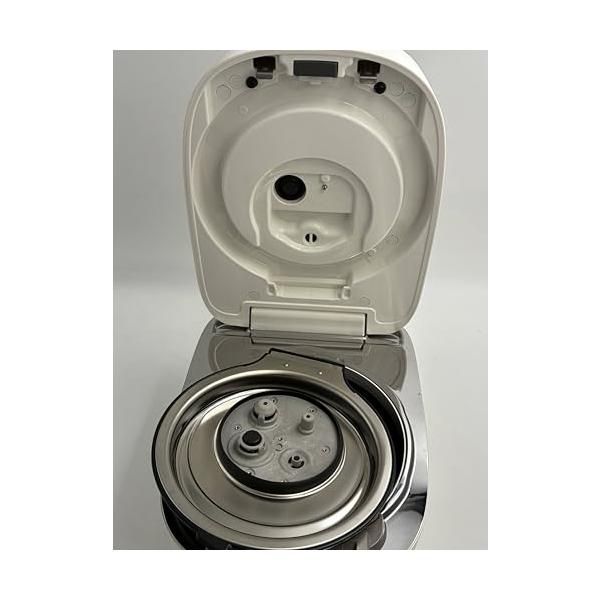パナソニック 圧力IH 炊飯器 SR-M10B おどり炊き 白 5.5合中古 中古】パナソニック 炊飯器 5.5合 急減圧バルブ おどり炊き 全面発熱5