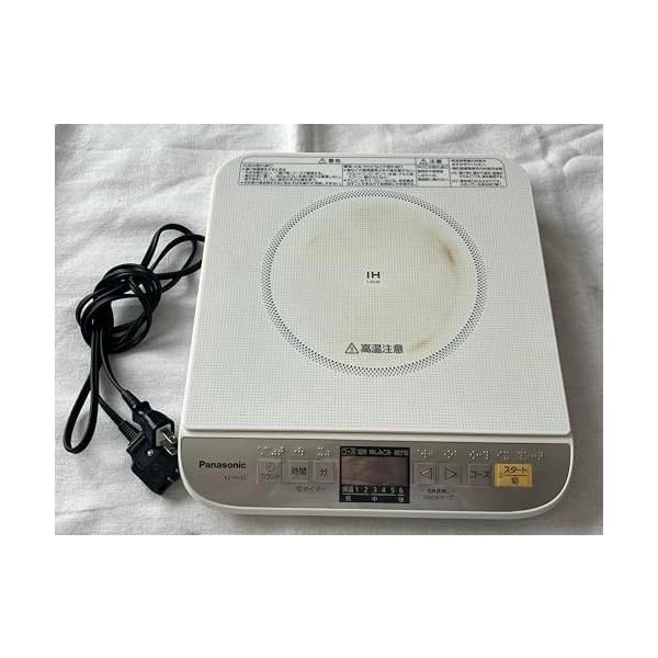 【中古】パナソニック 卓上IH調理器 ホワイト KZ-PH32-W 6,070円