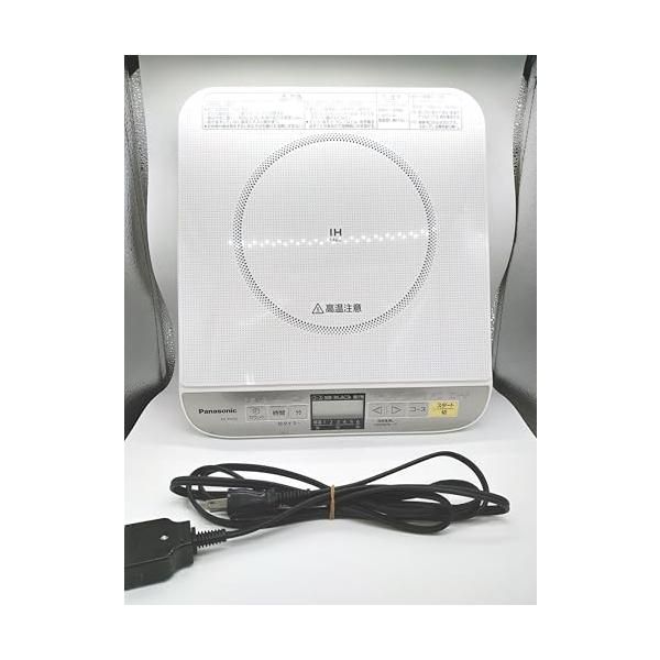 【中古】パナソニック 卓上IH調理器 ホワイト KZ-PH32-W