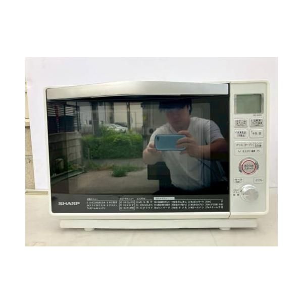 【中古】シャープ オーブンレンジ 過熱水蒸気 23L 1段調理 ホワイト RE-SS8X-W 19,408円