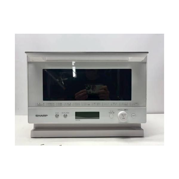 【中古】シャープ オーブンレンジ 18L 1段調理 RE-WF182-W ホワイト